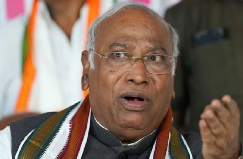 কংগ্রেসের নতুন সভাপতি খাড়গে