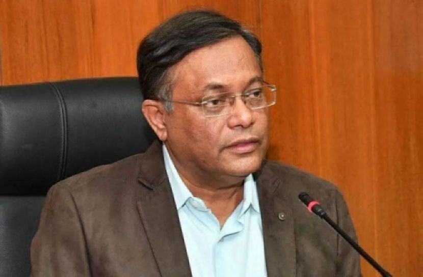 তথ্য ও সম্প্রচারমন্ত্রী ড. হাছান মাহমুদ (ফাইল ছবি)