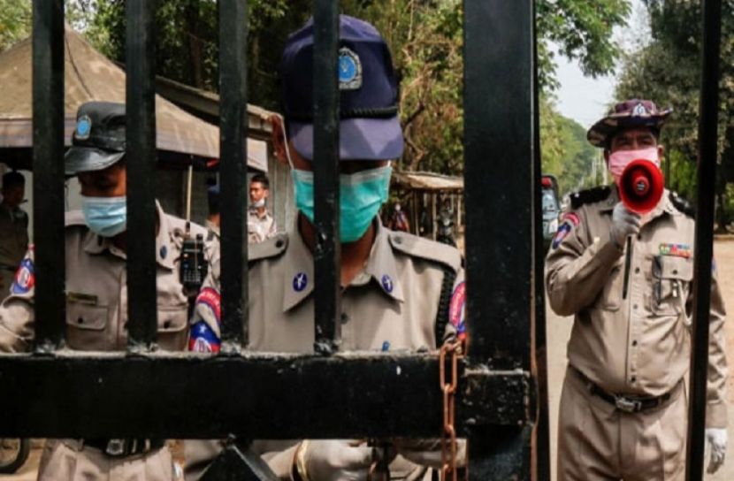 মিয়ানমারে বিস্ফোরণে নিহত ৮