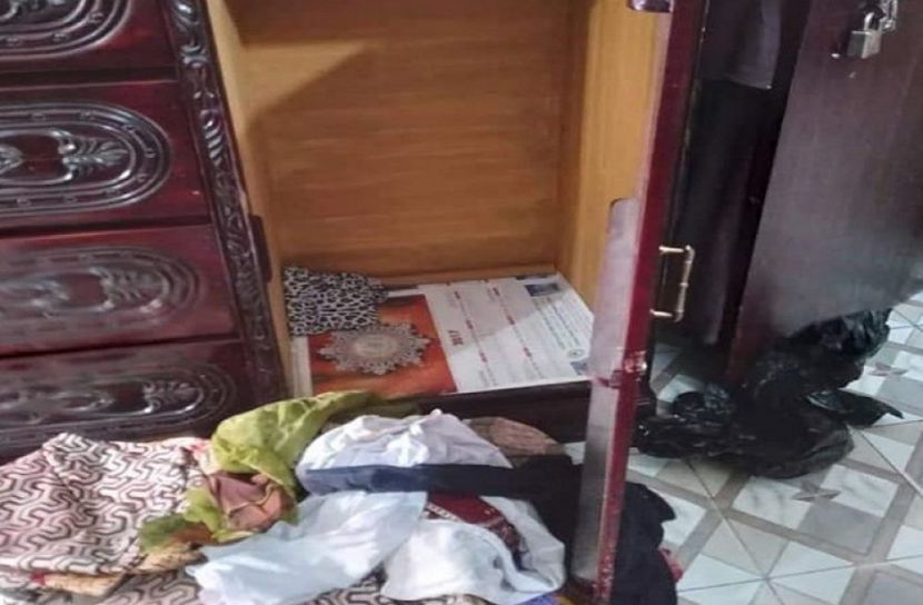 বাসার গ্রিল কেটে দুর্ধর্ষ চুরি