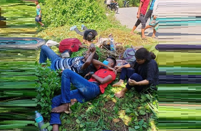 সাজেকে সড়ক দুর্ঘটনায় ১ পর্যটক  নিহত