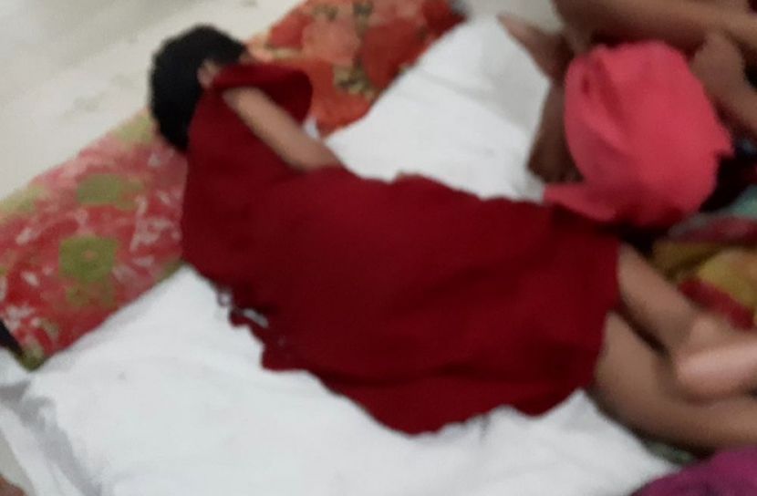 নানাবাড়িতে বেড়াতে এসে ধর্ষণের শিকার শিশু