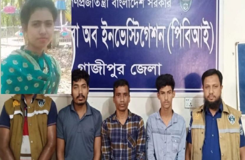 গামছা পেঁচিয়ে সাবিনাকে হত্যা করে সুমন