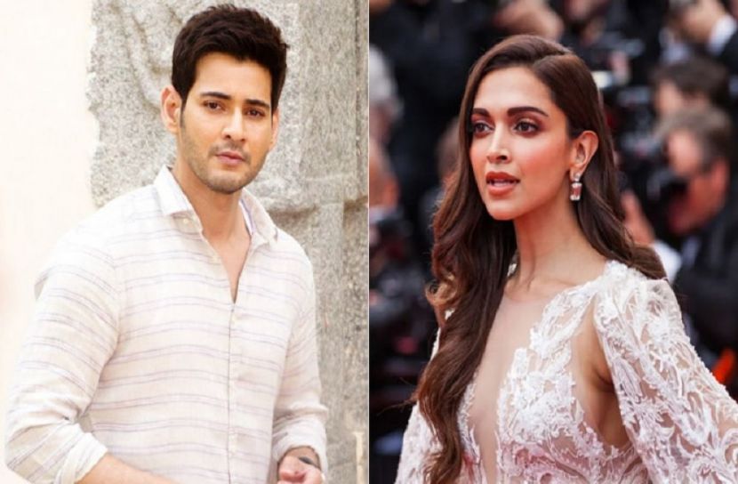 মহেশ বাবু ও দীপিকা পাড়ুকোন