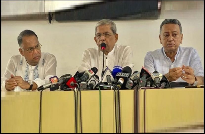 সরকার সন্ত্রাসের রাজত্ব তৈরি করেছে
