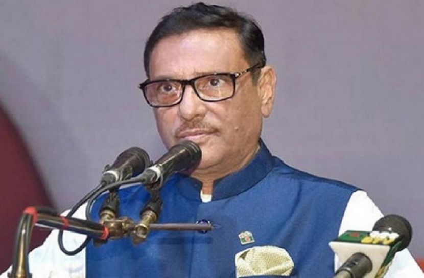 সেতুমন্ত্রী ওবায়দুল কাদের (ফাইল ছবি)