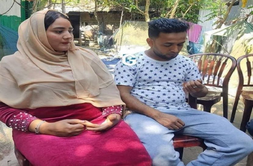 মিশরী তরুণী নোয়াখালীর পুত্রবধূ