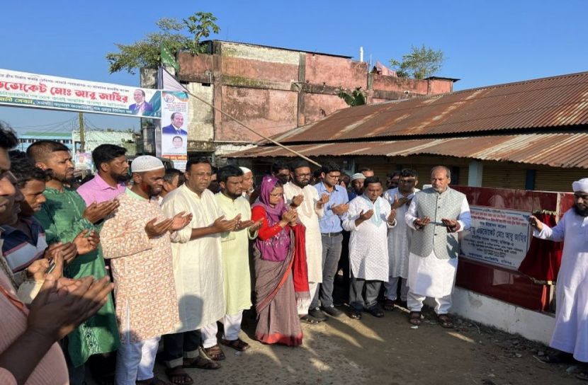 সুতাং নদীর ওপর ব্রিজ উদ্বোধন