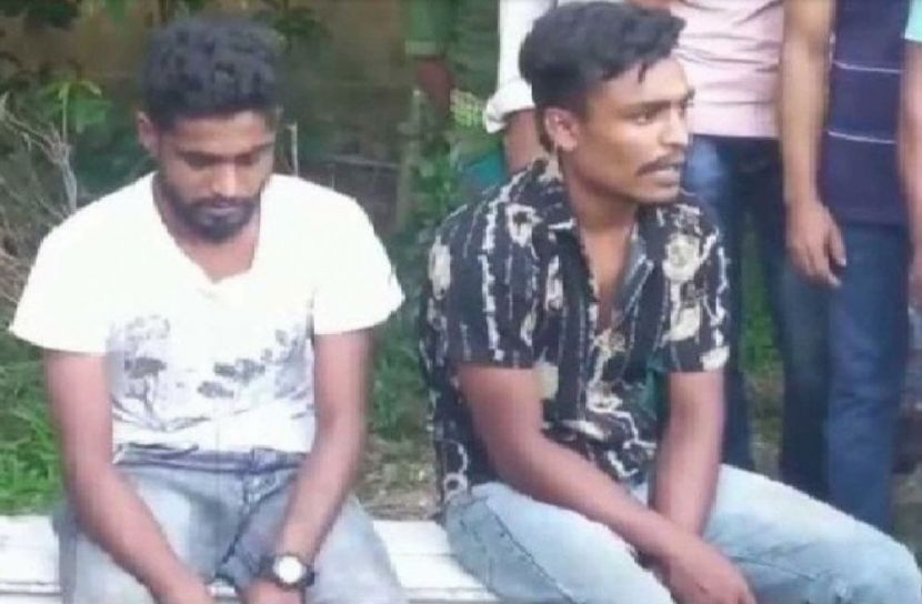 ভাইকে বেঁধে বোনকে গণধর্ষণ