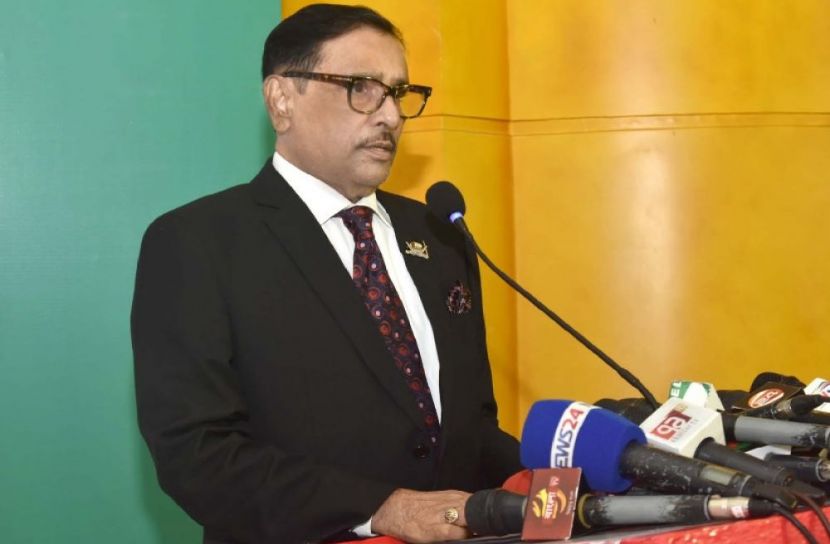 সেতুমন্ত্রী ওবায়দুল কাদের
