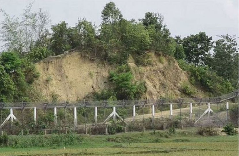 ফের গুলি এসে পড়ল বাংলাদেশে