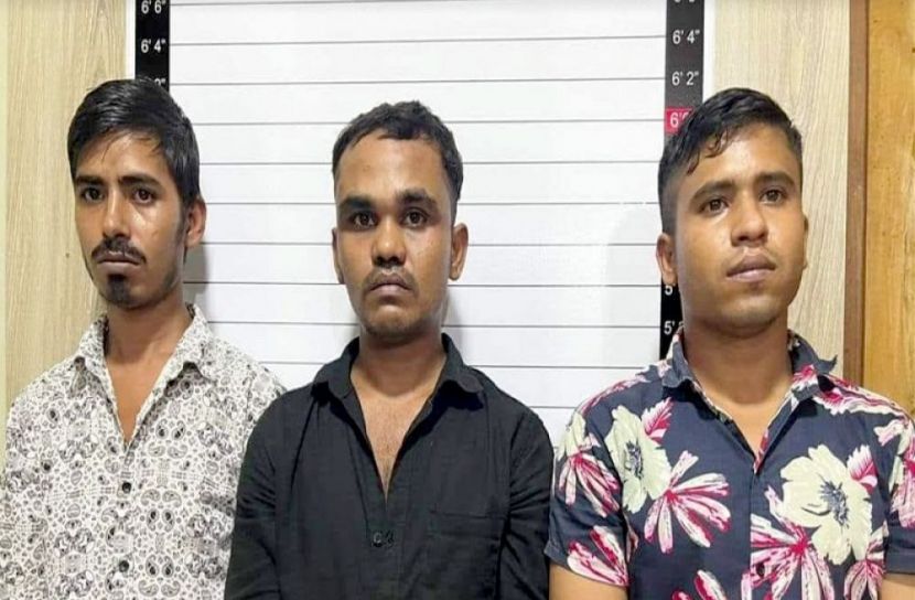 রাজধানীতে ৩ চোর গ্রেফতার