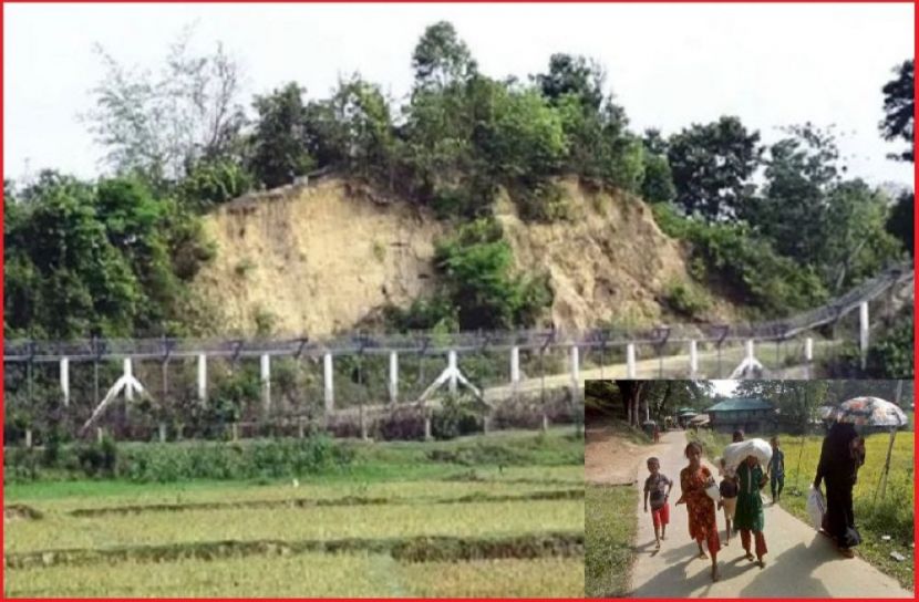 মিয়ানমার সীমান্তে গোলাগুলি : নাইক্ষ্যংছড়িতে সরানো হলো ১৫০ পরিবার