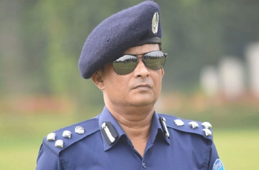 ডিএমপির নতুন কমিশনার খন্দকার গোলাম ফারুক