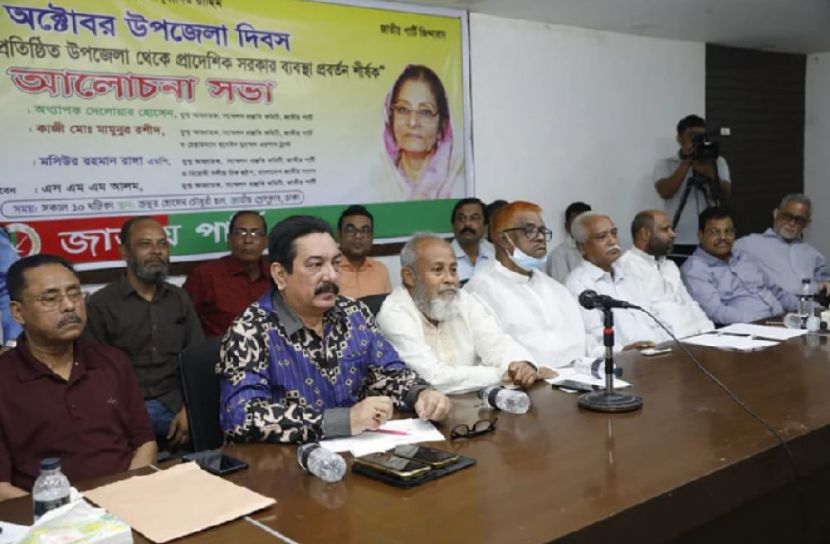 জিএম কাদেরের চেয়ার কেউ রক্ষা করতে পারবে না