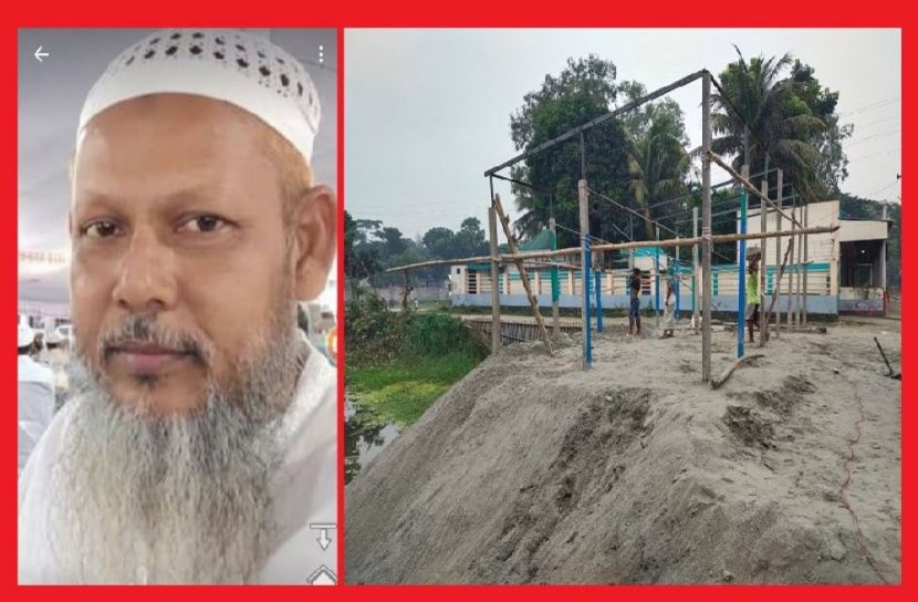 ইউপির সদস্যের বিরুদ্ধে ভাইয়ের জমি দখলের অভিযোগ