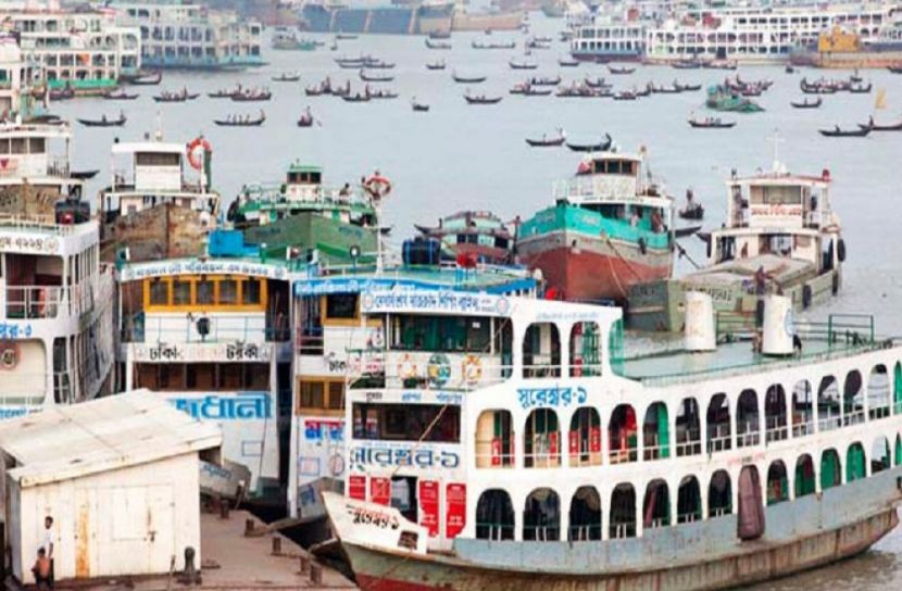নৌ চলাচল বন্ধ ঘোষণা