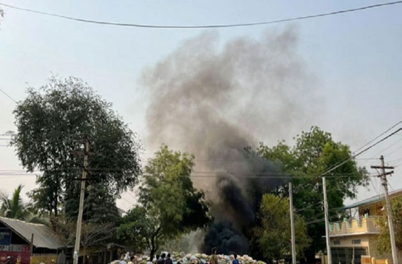 সঙ্গীত উৎসবে বিমান হামলা, নিহত ৫০