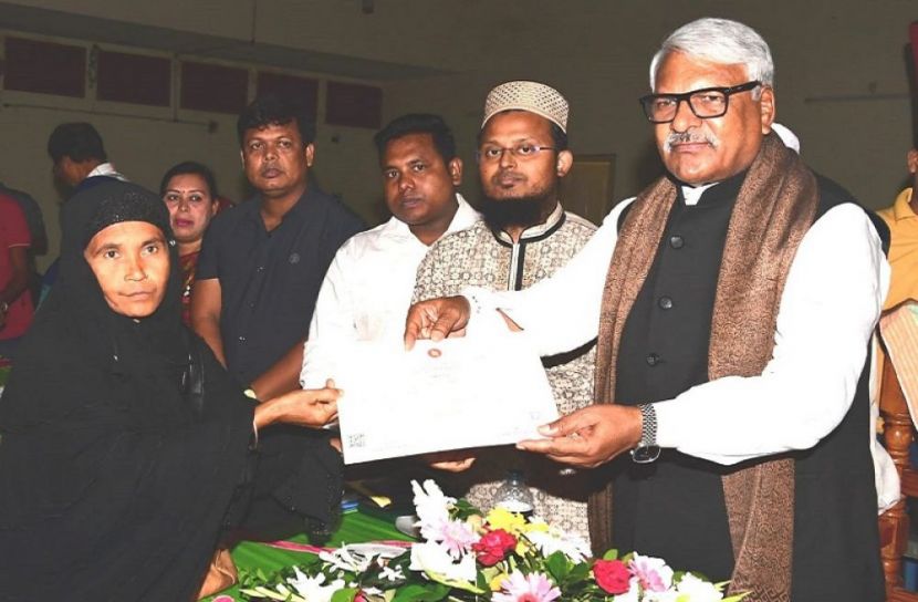 স্বর্ণাক্ষরে লেখা থাকবে মুক্তিযোদ্ধাদের নাম 