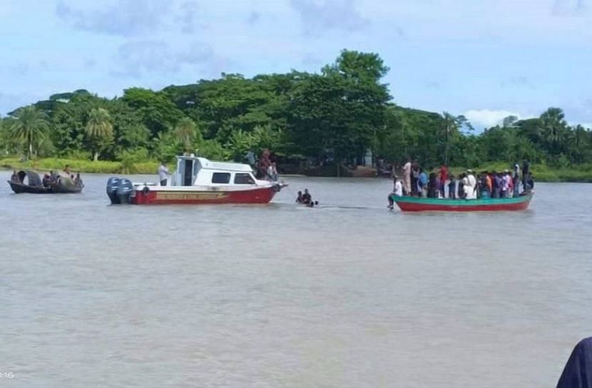 পটুয়াখালীতে ট্রলার ডুবে একজনের মৃত্যু