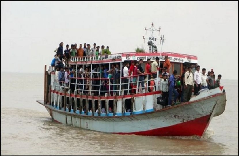 নৌযান চলাচল স্বাভাবিক ঘোষণা