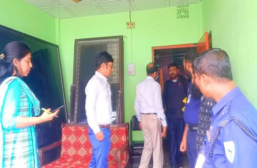 ঠাকুরগাঁওয়ে ক্লিনিক মালিকের কারাদণ্ড