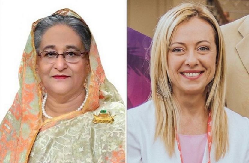 মেলোনিকে প্রধানমন্ত্রীর অভিনন্দন