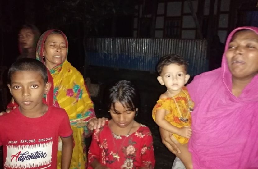 পটুয়াখালীতে চলছে শোকের মাতম