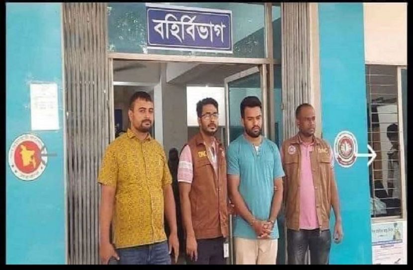 ইয়াবাসহ সাবেক ক্রিকেটার আটক