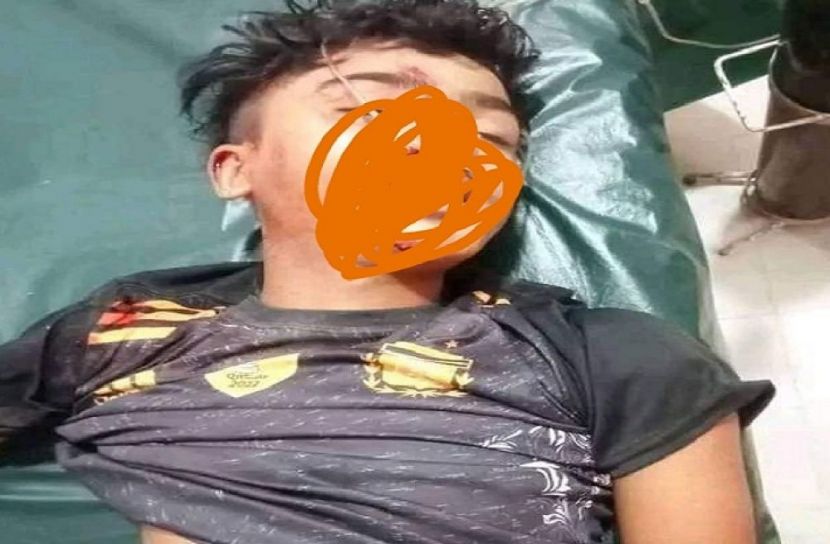 মোটরসাইকেল দুর্ঘটনায় স্কুল ছাত্র নিহত