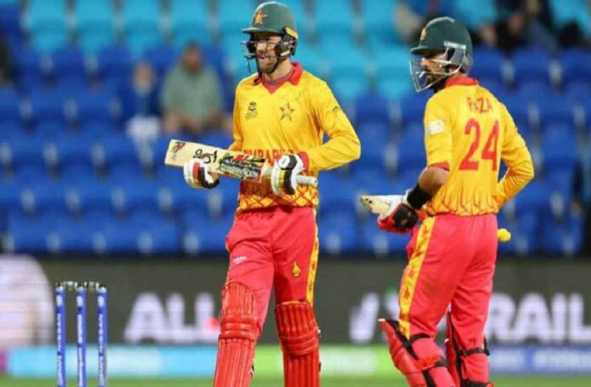 ব্যাটিংয়ে জিম্বাবুয়ে