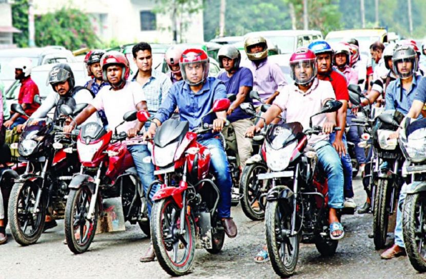 মোটরসাইকেল চলাচল বন্ধের সুপারিশ