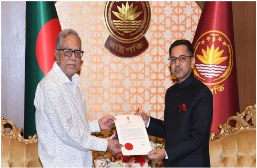 ঢাকায় নিযুক্ত ভারতীয় নতুন হাইকমিশনার প্রণয় কুমার ভার্মা