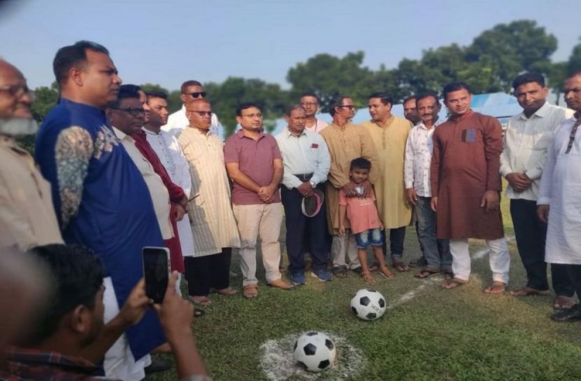 গোল্ডকাপ ফুটবল টুর্নামেন্টের উদ্বোধন