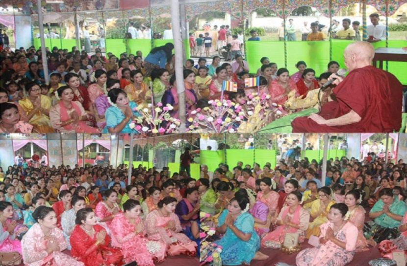 কক্সবাজারে কঠিন চীবর দানোৎসব শুরু