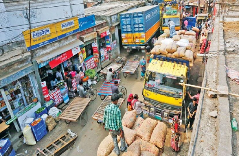 শনিবার রাজধানীর যেসব মার্কেট বন্ধ
