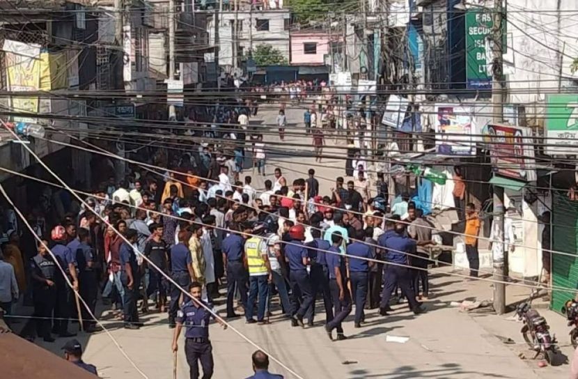 আ’লীগের সভায় দুই গ্রুপের হাতাহাতি