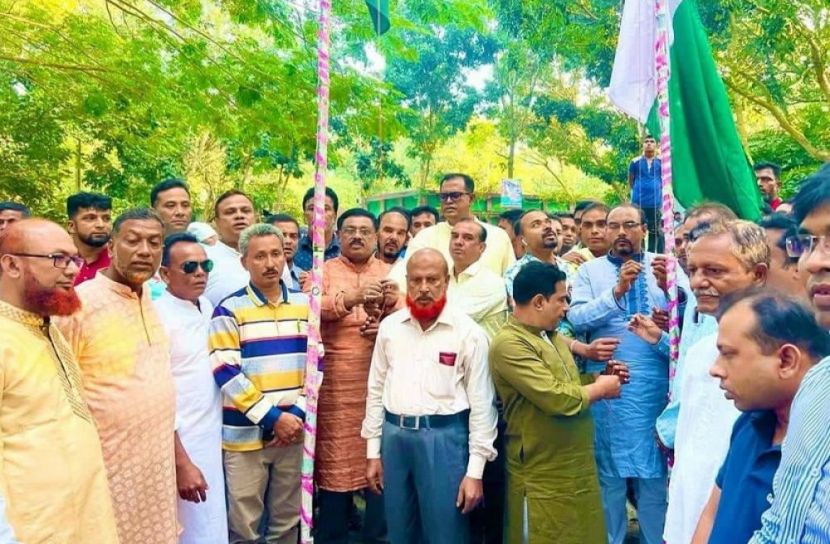 স্বেচ্ছাসেবক লীগের ত্রি-বার্ষিক সম্মেলন অনুষ্ঠিত 