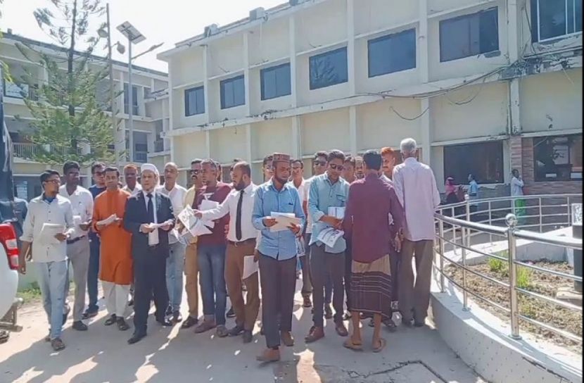 ঝালকাঠি জেলা বিএনপির ব্যাপক প্রস্তুতি