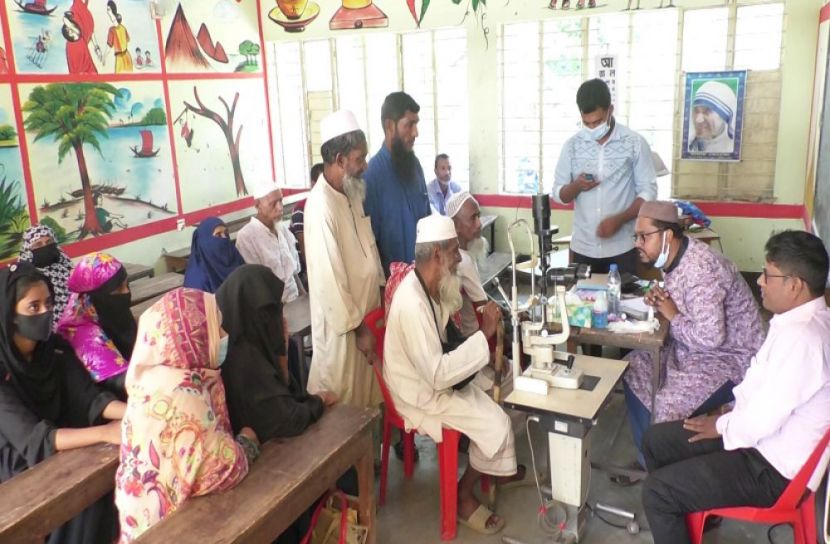 ভোলায় ফ্রী মেডিকেল এন্ড ডেন্টাল ক্যাম্প