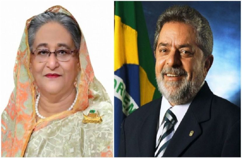 ব্রাজিলের লুলাকে প্রধানমন্ত্রীর অভিনন্দন