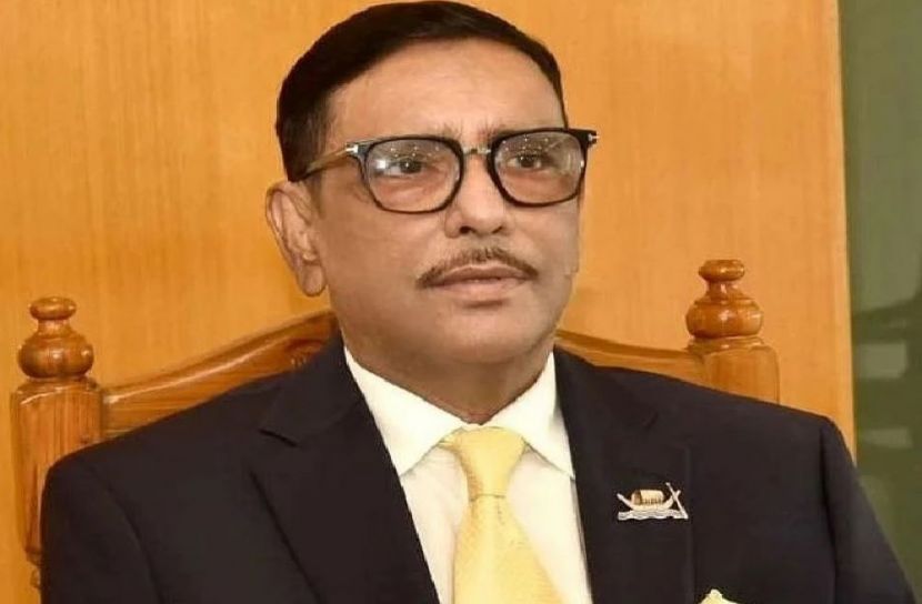 সেতুমন্ত্রী ওবায়দুল কাদের (ফাইল ছবি)