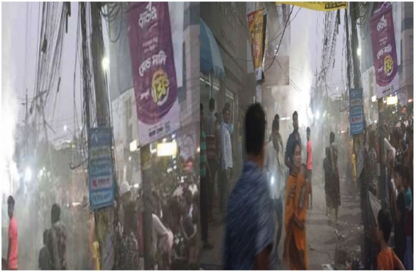 বাংলামোটরে আলম রেস্টুরেন্টের আগুন নিয়ন্ত্রণে
