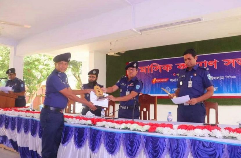 গোবিন্দগঞ্জ গাইবান্ধার শ্রেষ্ঠ থানা নির্বাচিত