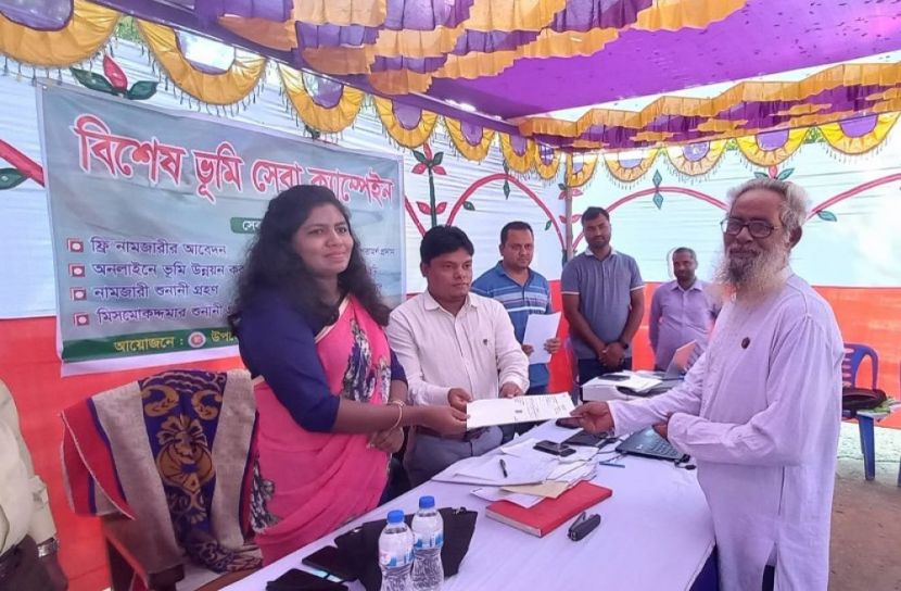 ভূমি সেবা পেতে বিশেষ ক্যাম্পেইন উদ্বোধন