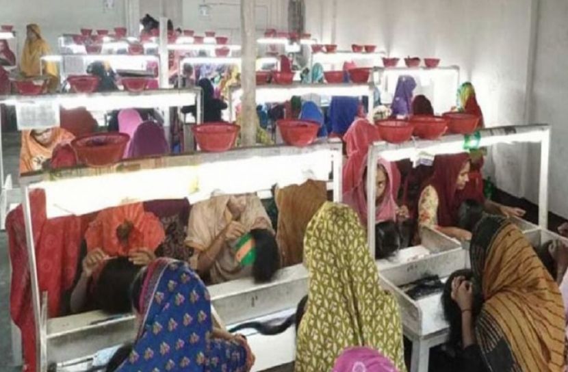 গাইবান্ধার হেয়ার ক্যাপ যাচ্ছে চীনসহ মধ্যপ্রাচ্যে 