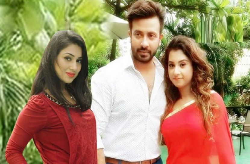 অপু-বুবলীর যাত্রা শুরু