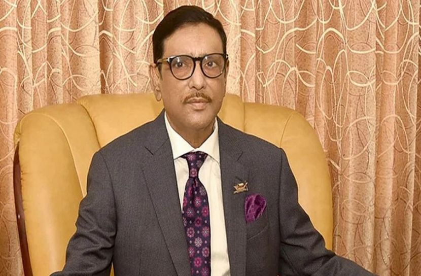 আওয়ামী লীগের সাধারণ সম্পাদক ওবায়দুল কাদের (ফাইল ছবি)