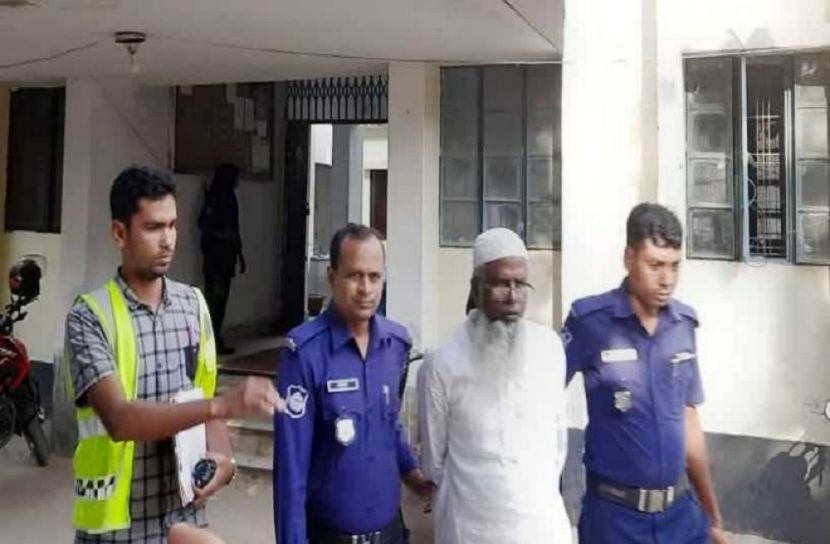শ্যালিকার শ্লীলতাহানির অভিযোগে দুলাভাই কারাগারে