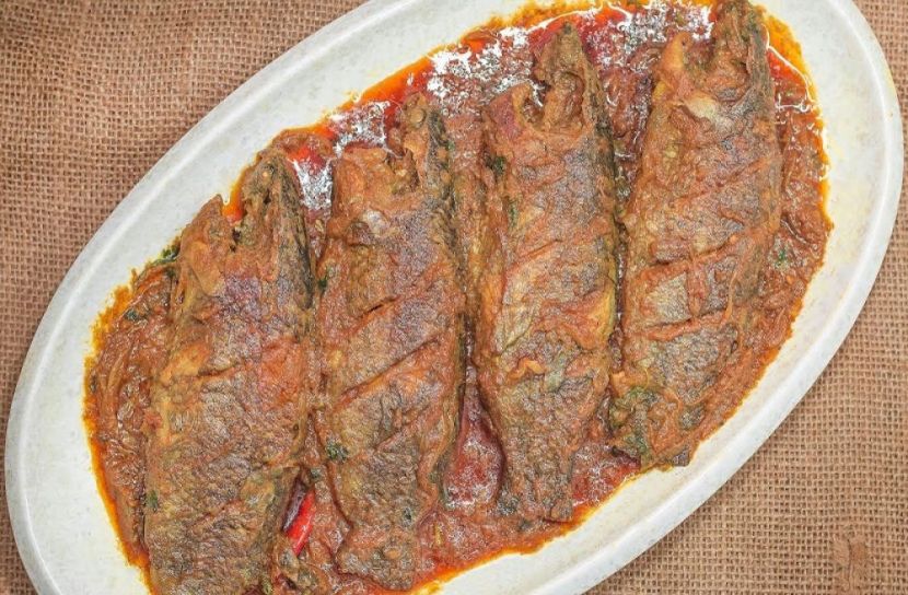 কই মাছের দোপেঁয়াজা